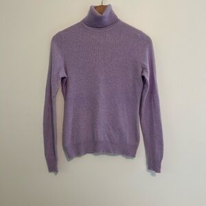 Lord & Taylor Cashmere Turtleneck